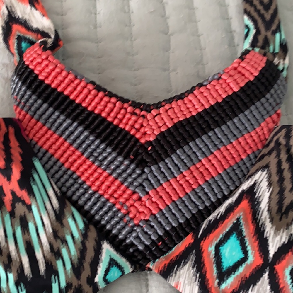OndadeMar multicolor cut out one piece Brazilian bikini - Picture 4 of 8